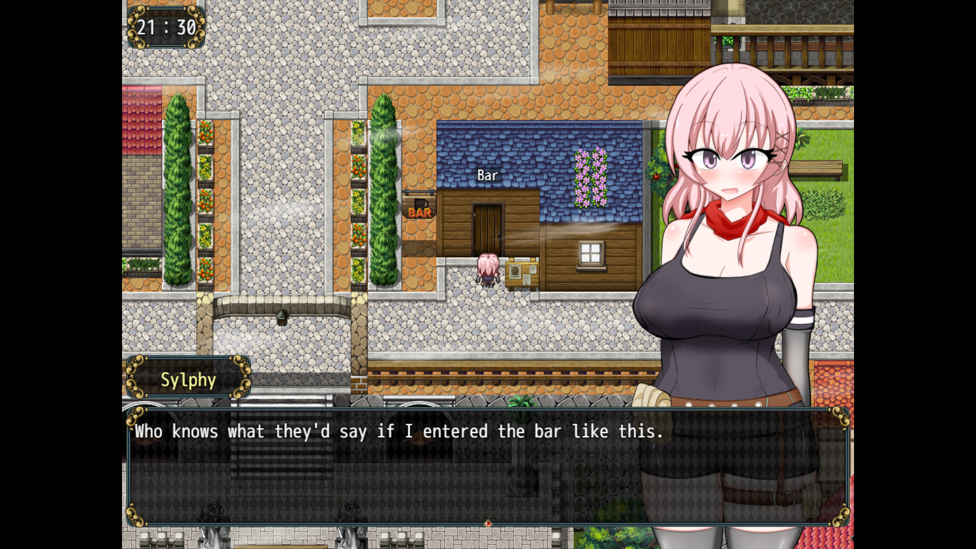 Sylphy and the Sleepless Island screenshot 3