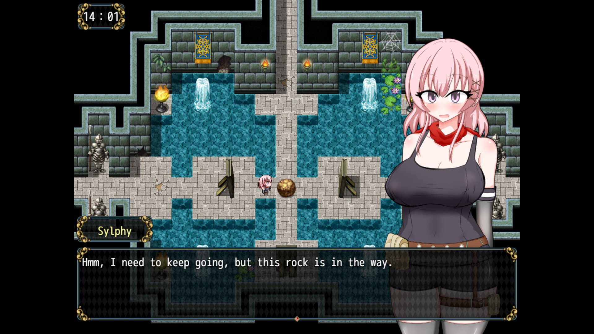 Sylphy and the Sleepless Island screenshot 1