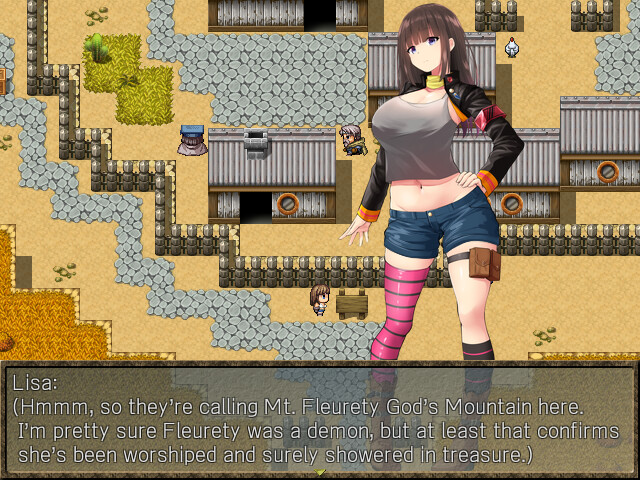 Lisa and the Grimoire screenshot 4