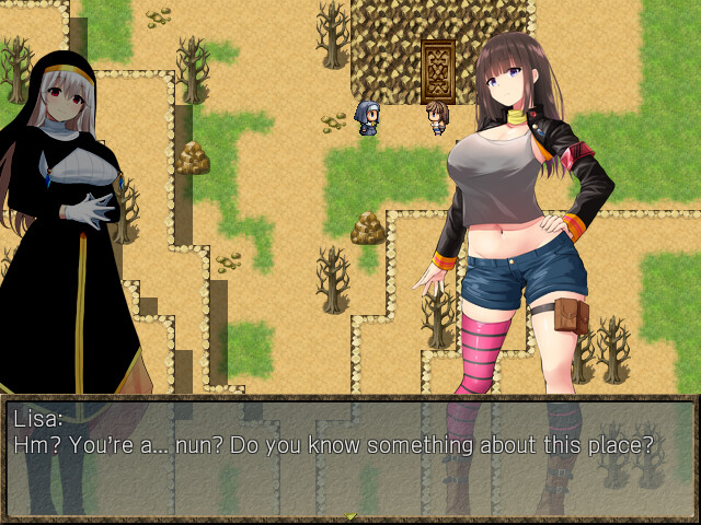 Lisa and the Grimoire screenshot 1