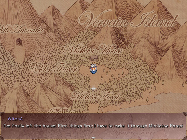 The Maiden, the Butler, and the Witch screenshot 5