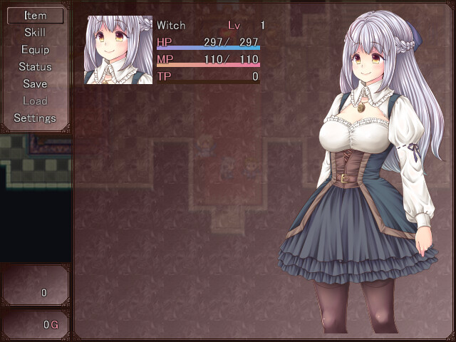 The Maiden, the Butler, and the Witch screenshot 2
