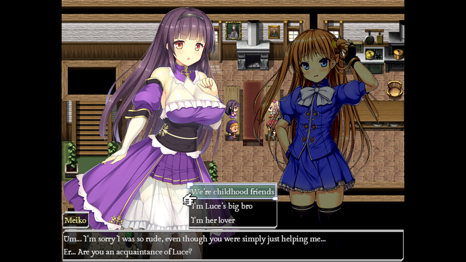 PRIMITIVE HEARTS screenshot 1