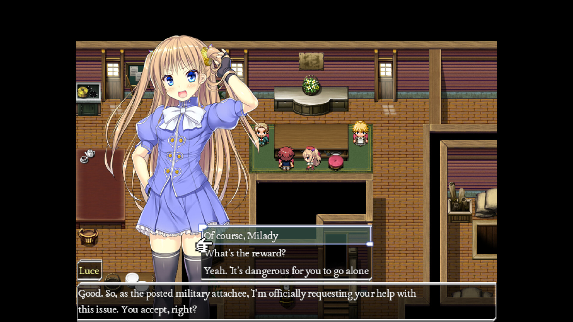 PRIMITIVE HEARTS screenshot 4