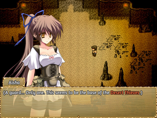 Mage of the Olekta Desert screenshot 2