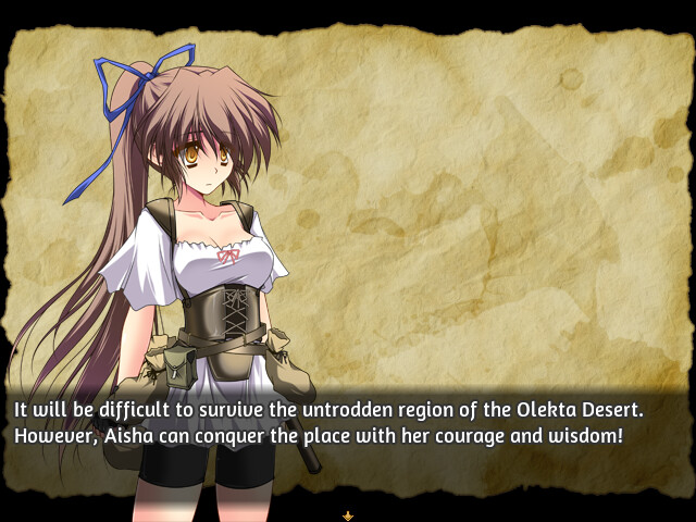 Mage of the Olekta Desert screenshot 3