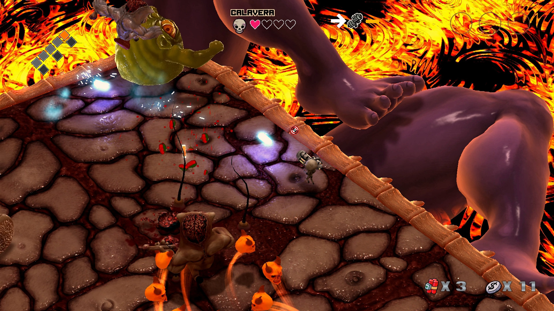The Cabbage Effect screenshot 3
