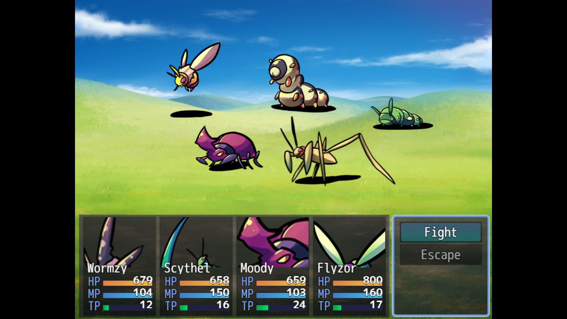 Bugz! screenshot 2