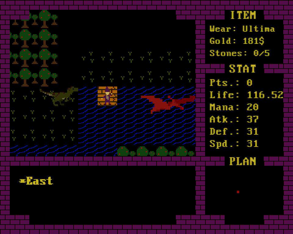 Jurassic Fantasy screenshot 1