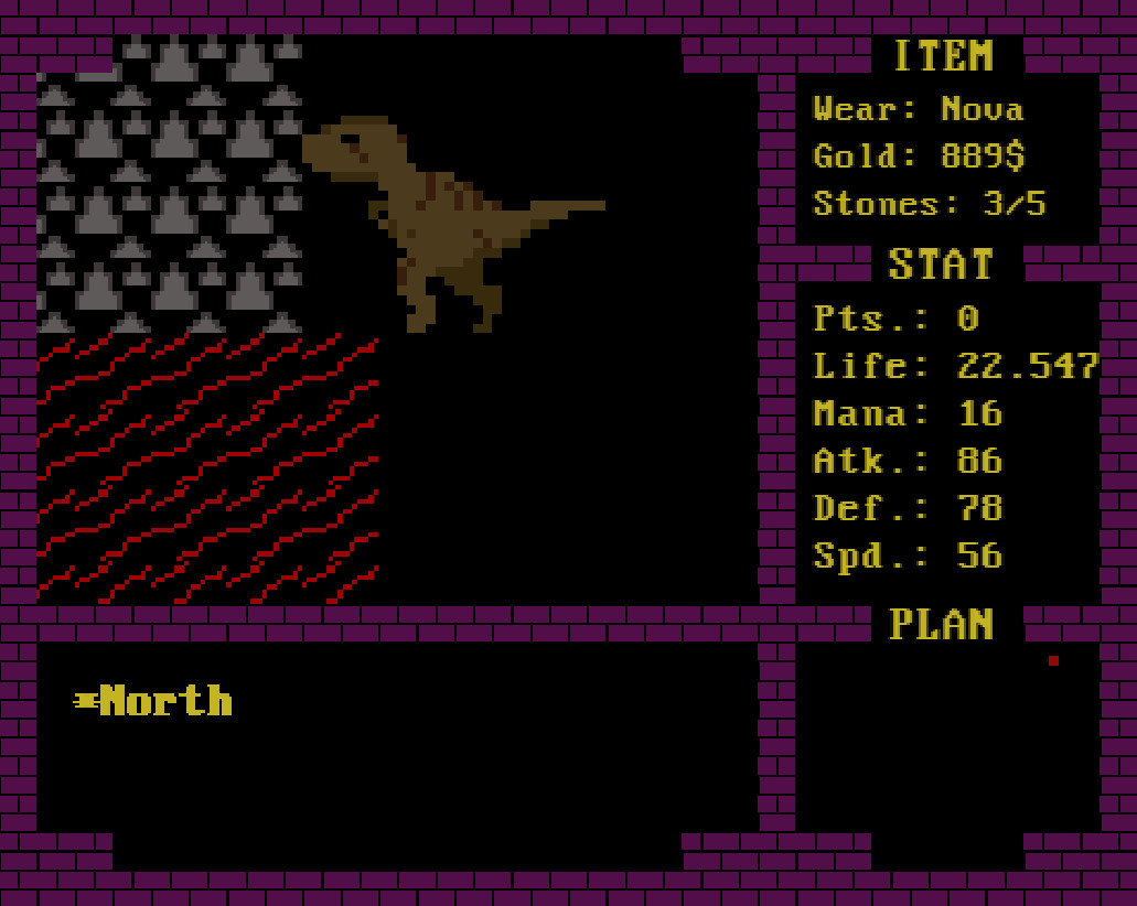 Jurassic Fantasy screenshot 14