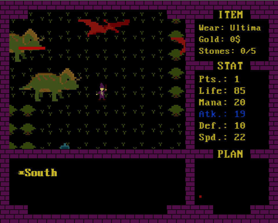 Jurassic Fantasy screenshot 3