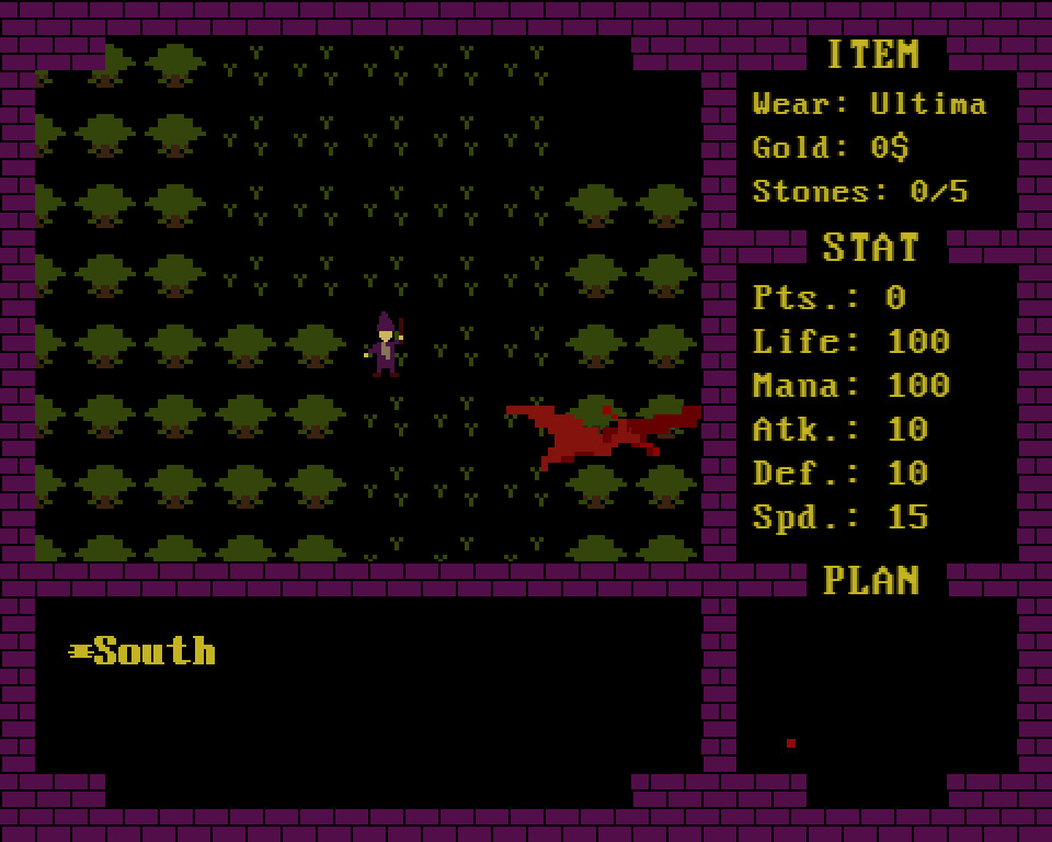 Jurassic Fantasy screenshot 5
