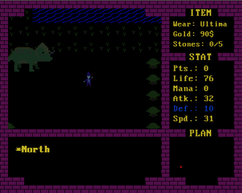 Jurassic Fantasy screenshot 6