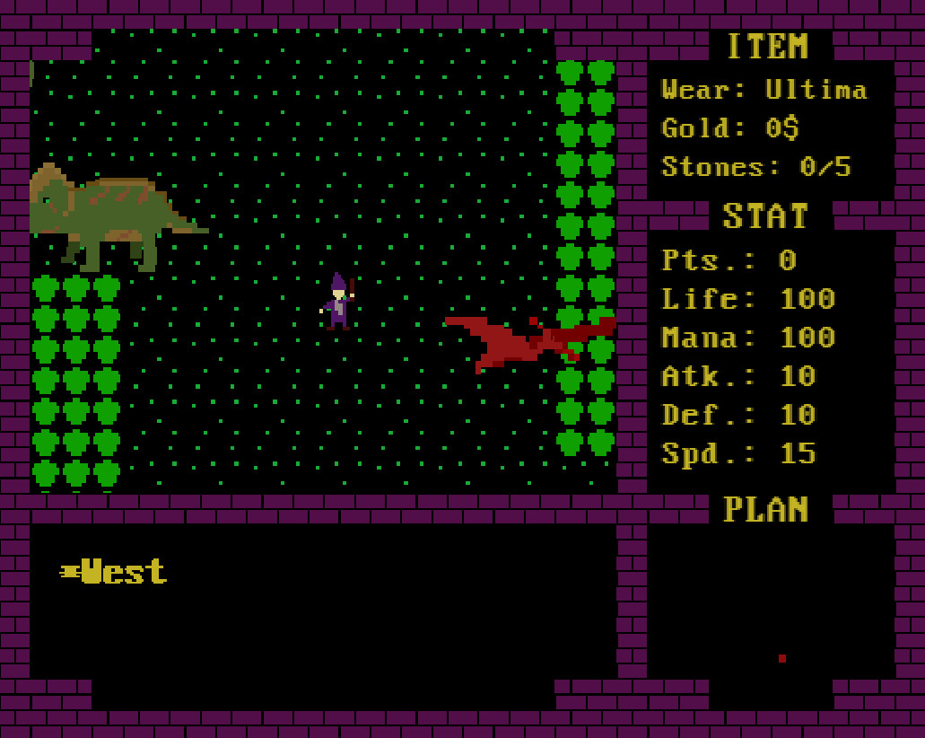 Jurassic Fantasy screenshot 7