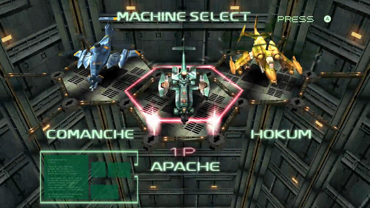 ZERO GUNNER 2- screenshot 1