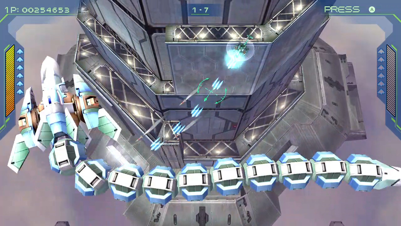 ZERO GUNNER 2- screenshot 7