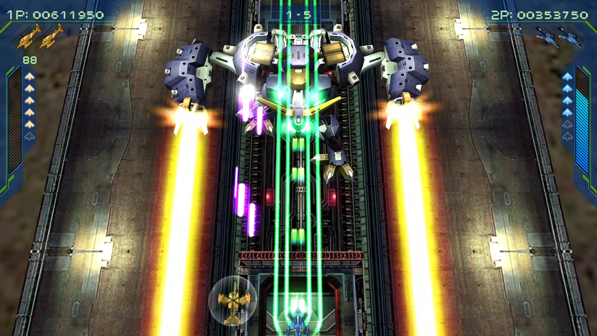ZERO GUNNER 2- screenshot 8