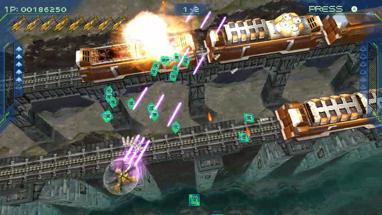 ZERO GUNNER 2- screenshot 4