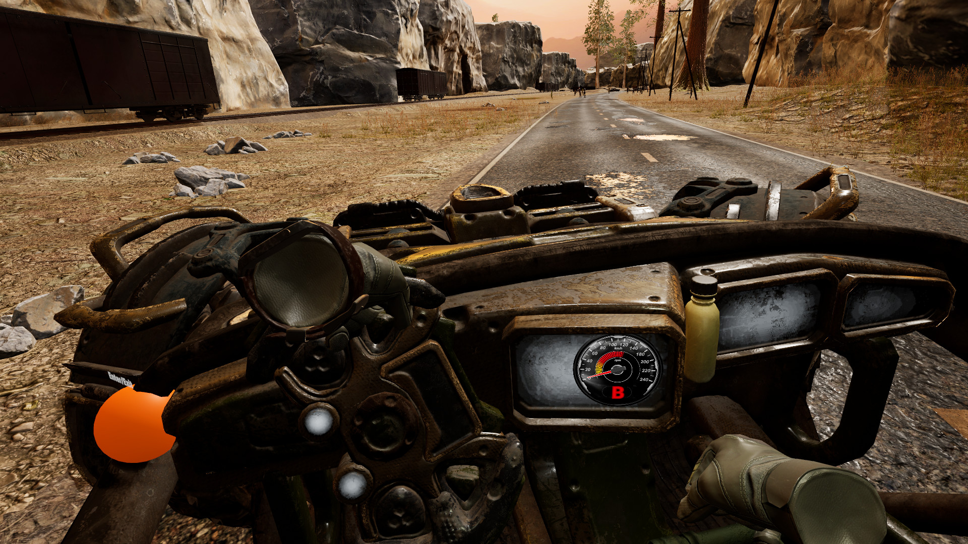 Hard Night VR screenshot 33