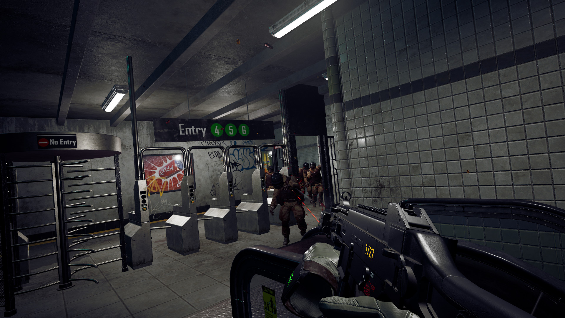 Hard Night VR screenshot 11