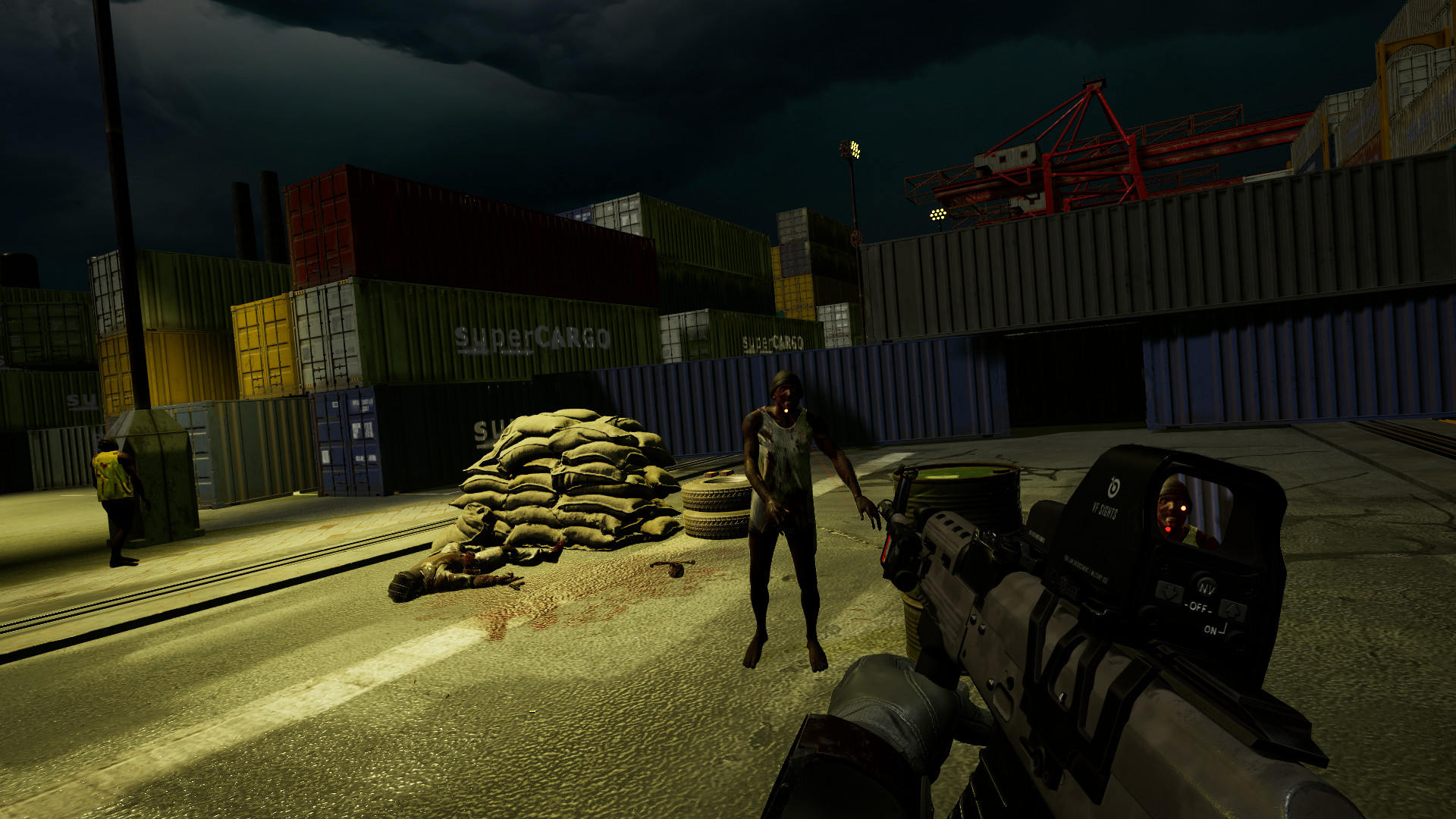 Hard Night VR screenshot 3