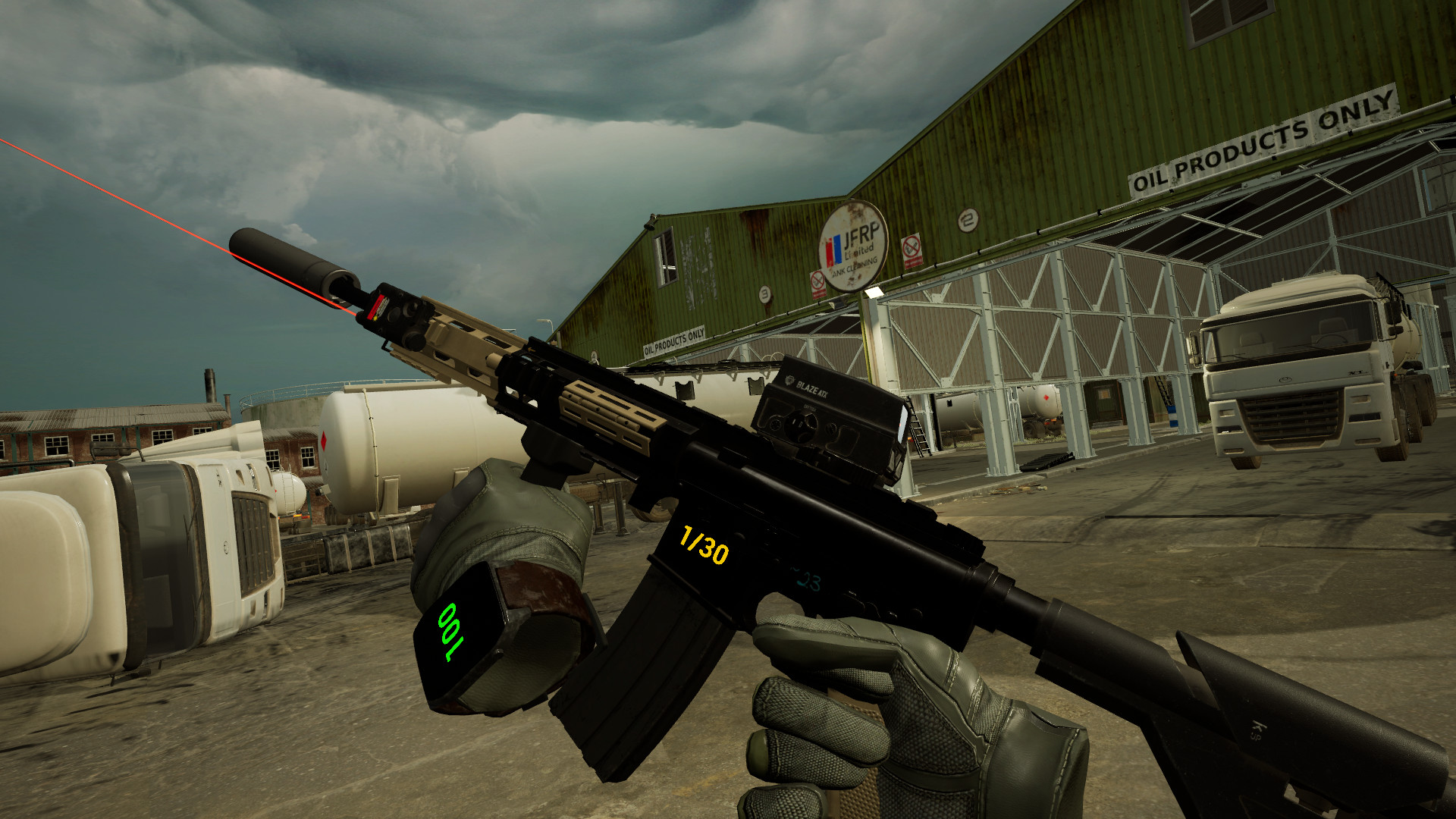 Hard Night VR screenshot 30