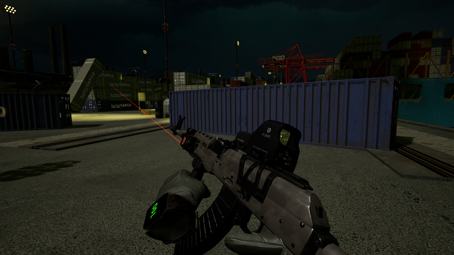 Hard Night VR screenshot 2
