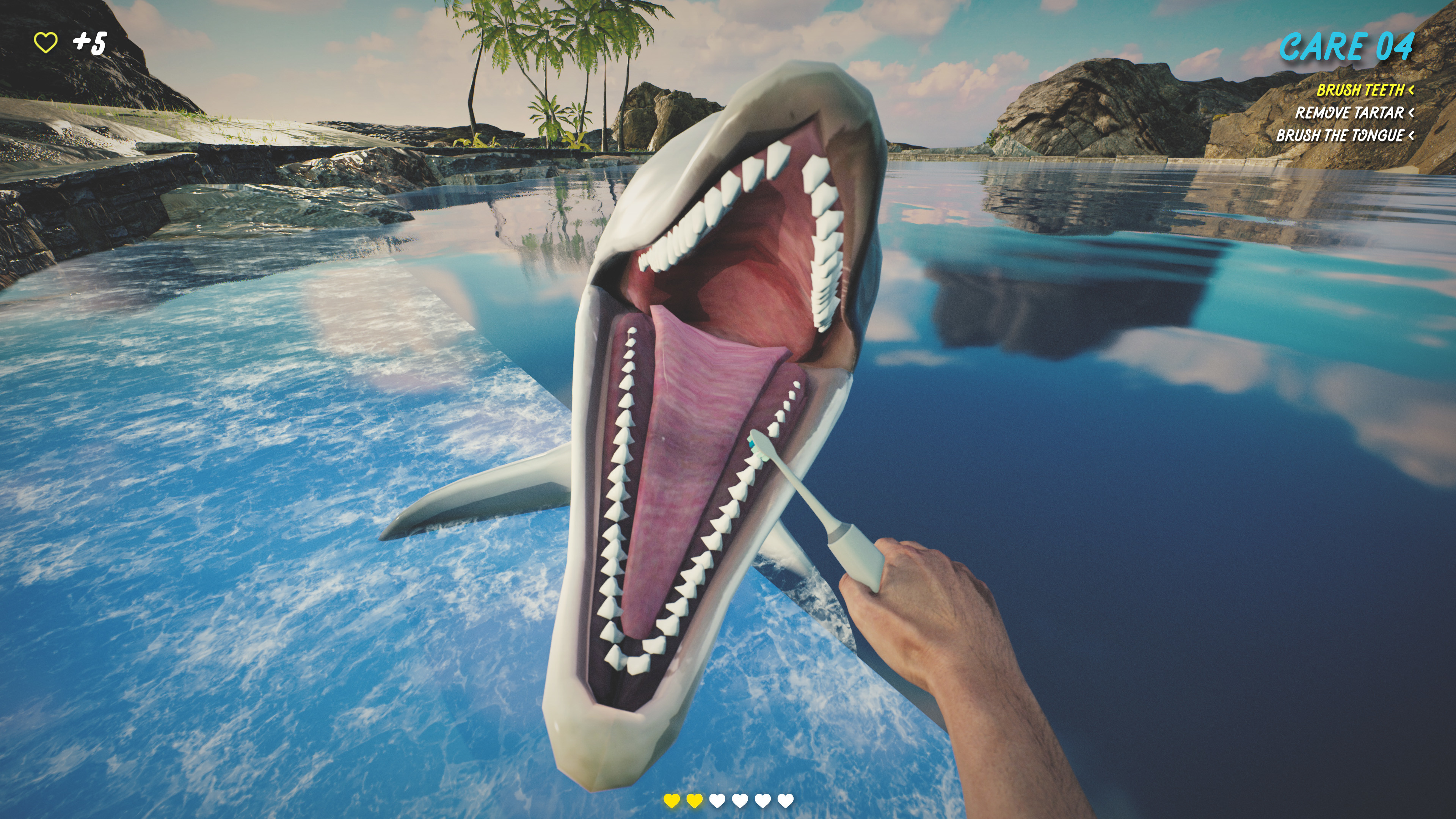 Dolphin Trainer VR screenshot 9