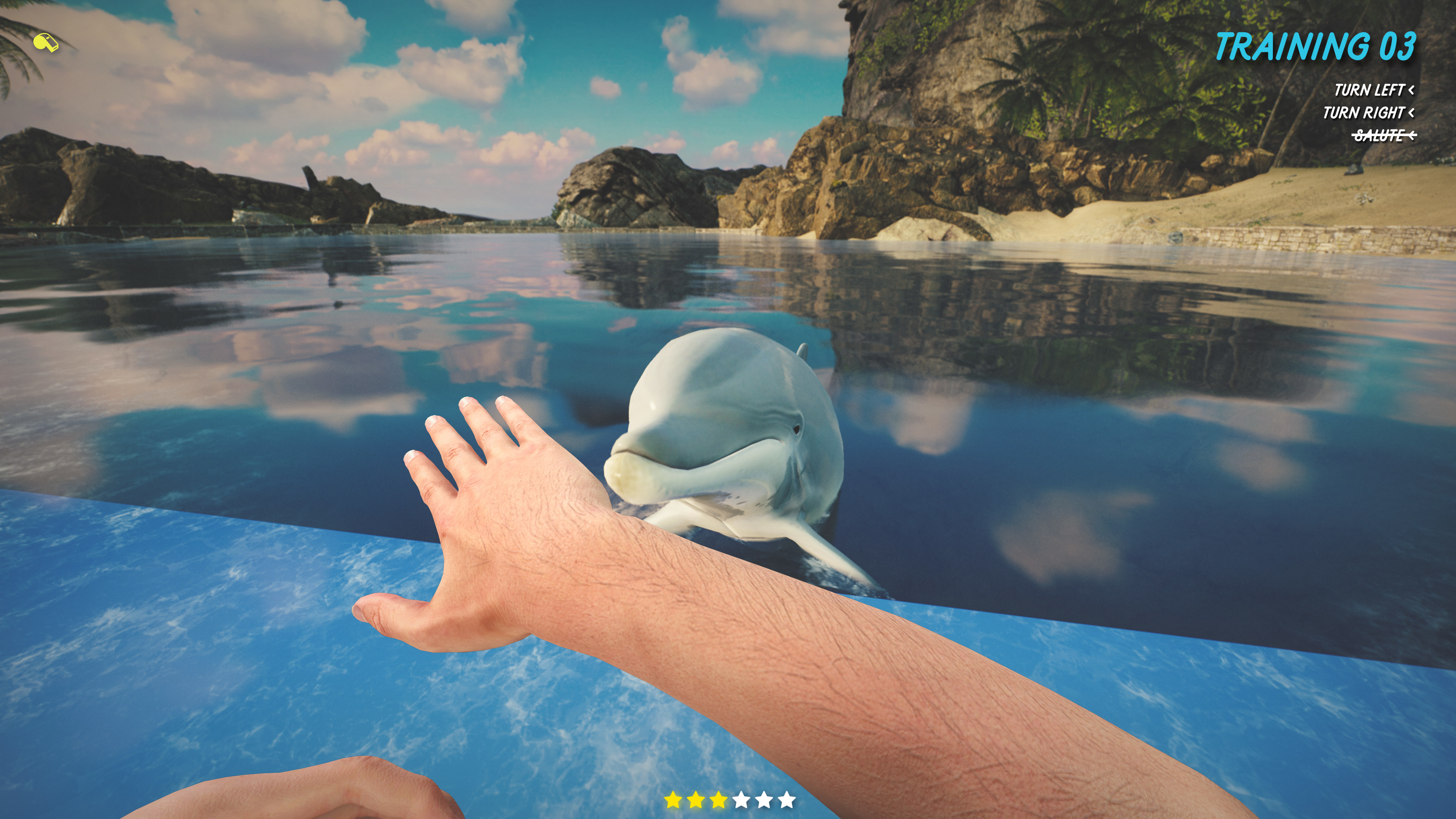 Dolphin Trainer VR screenshot 8