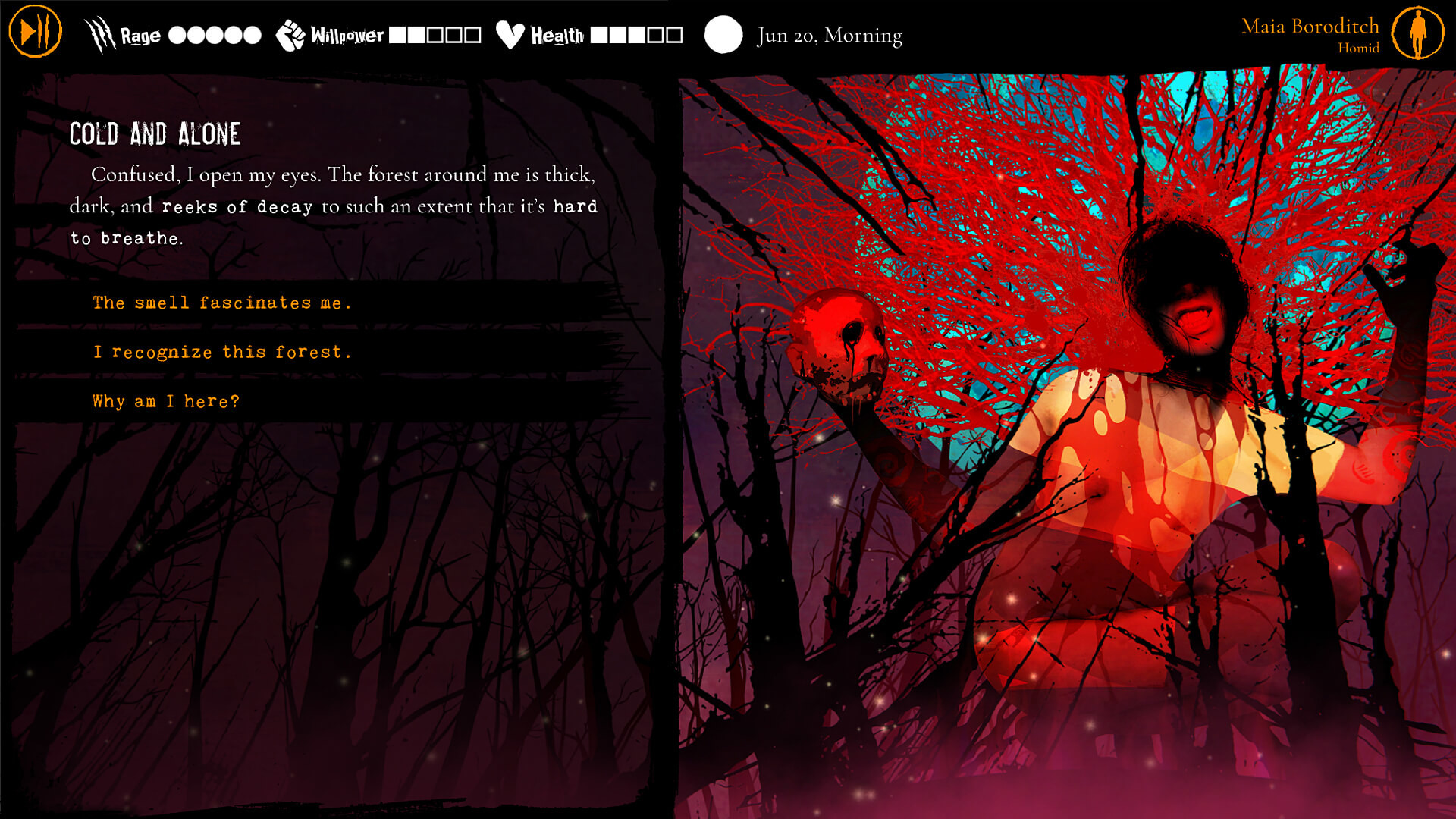 Werewolf: The Apocalypse - Heart of the Forest screenshot 5