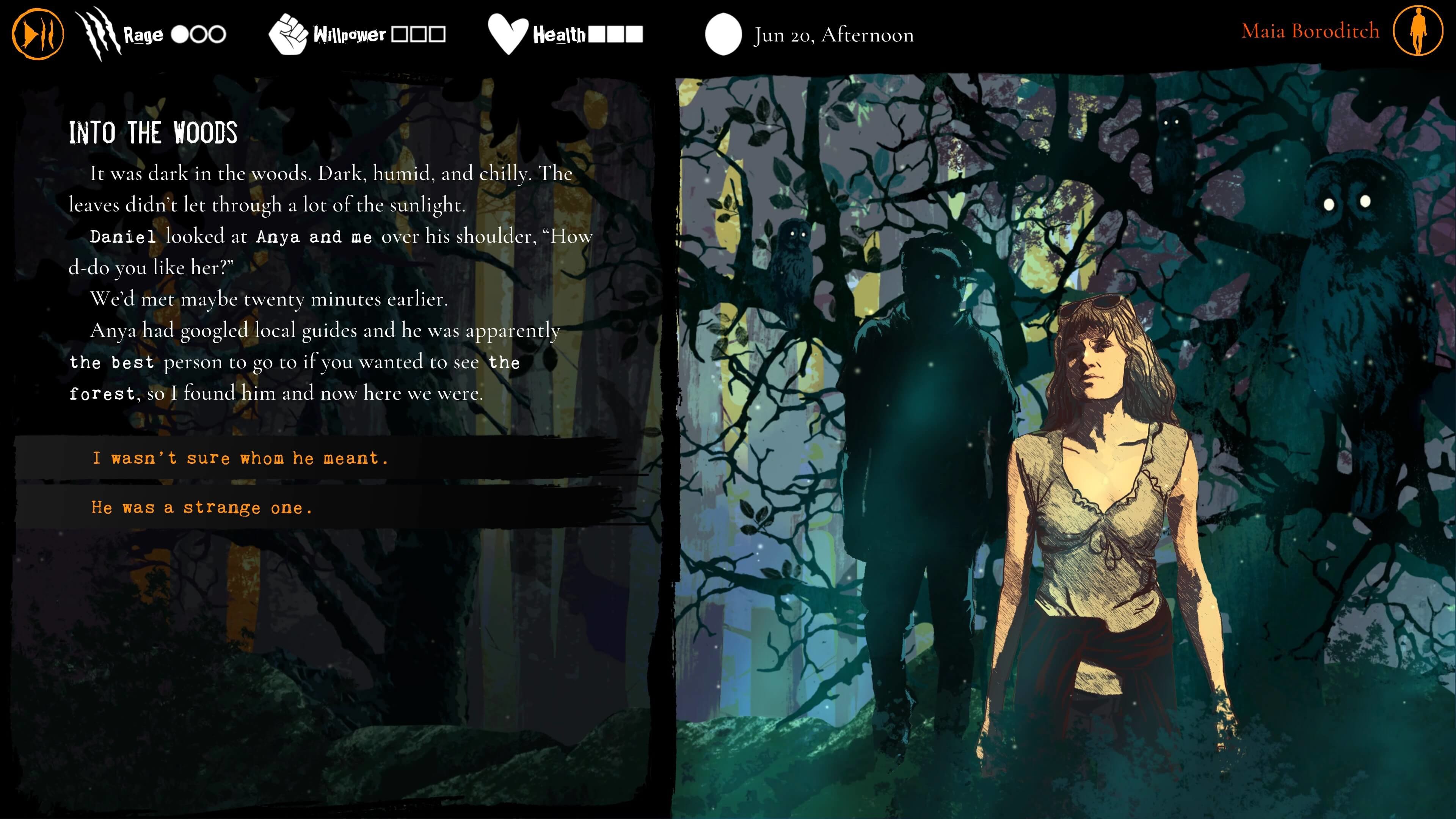 Werewolf: The Apocalypse - Heart of the Forest screenshot 4