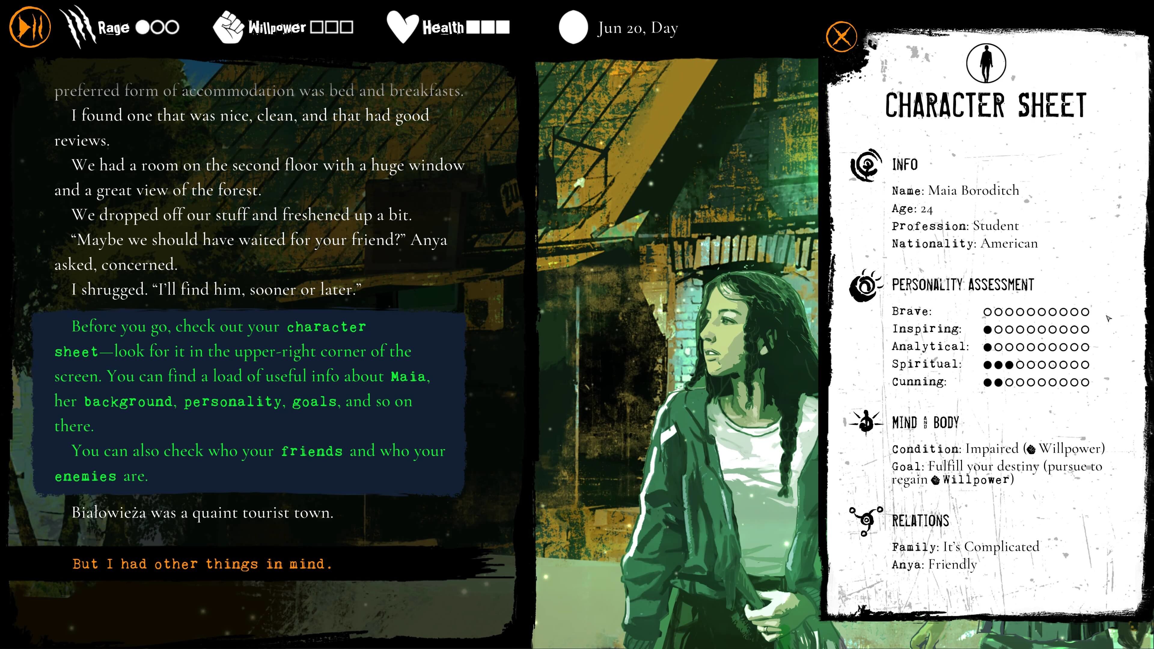 Werewolf: The Apocalypse - Heart of the Forest screenshot 2