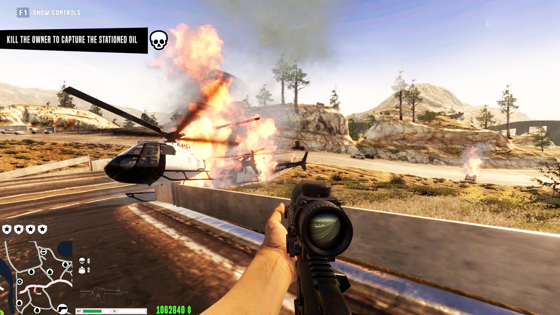 GangV screenshot 2