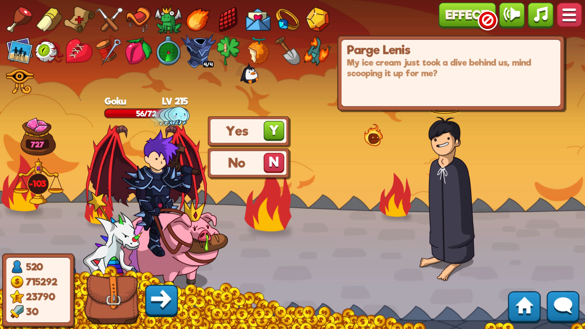 Who Needs a Hero? screenshot 5