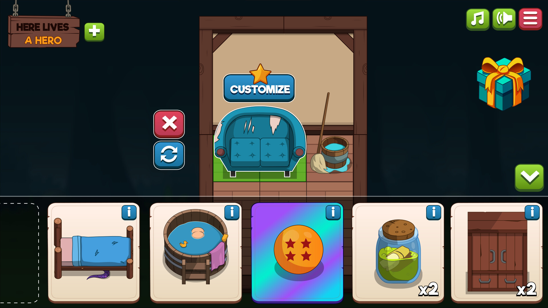 Who Needs a Hero? screenshot 11