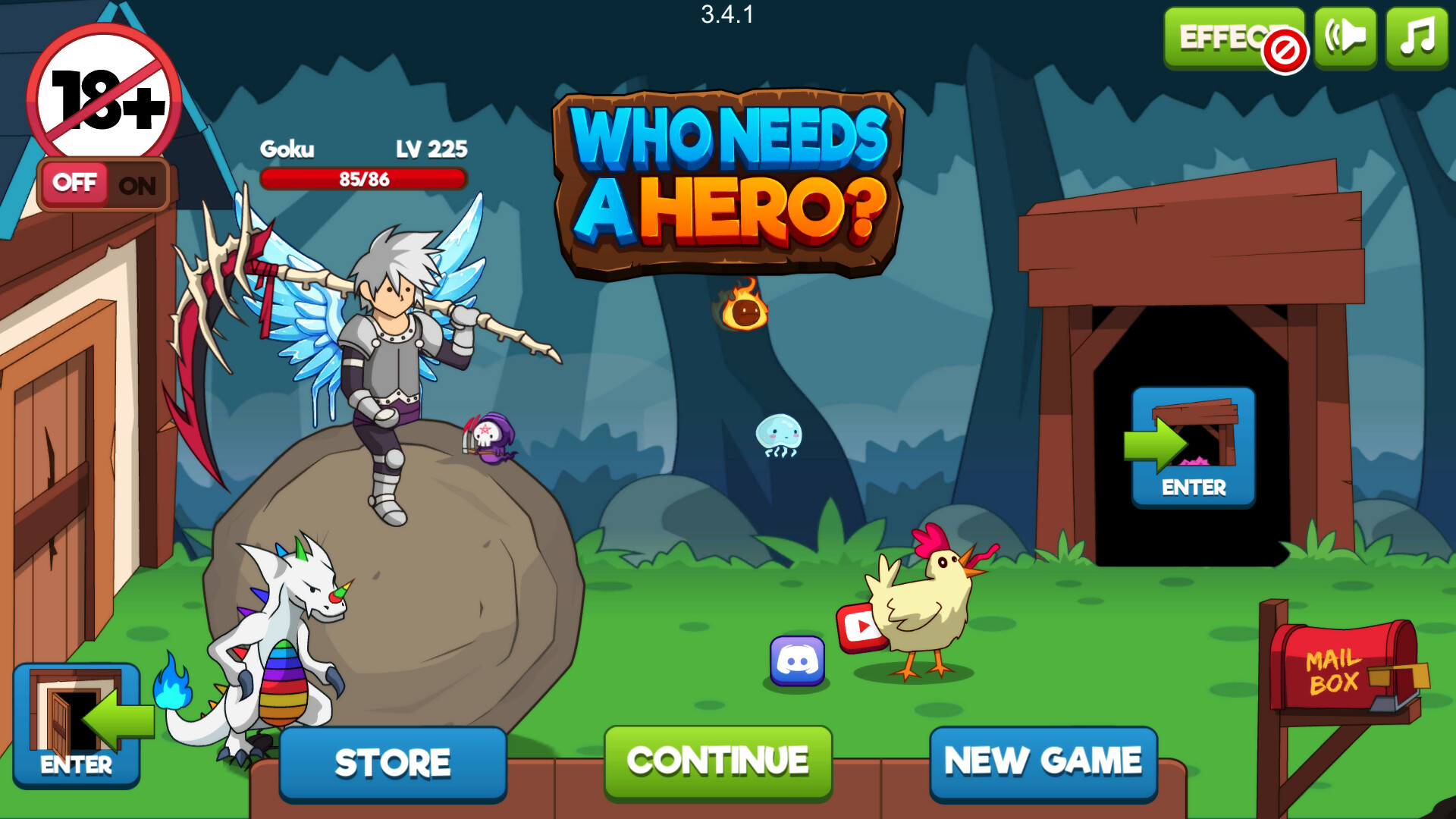 Who Needs a Hero? screenshot 12