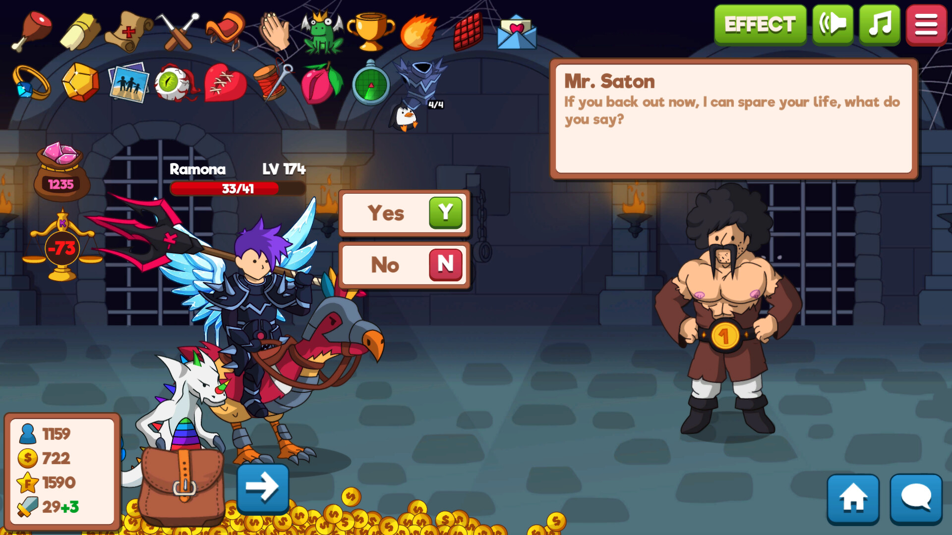 Who Needs a Hero? screenshot 9