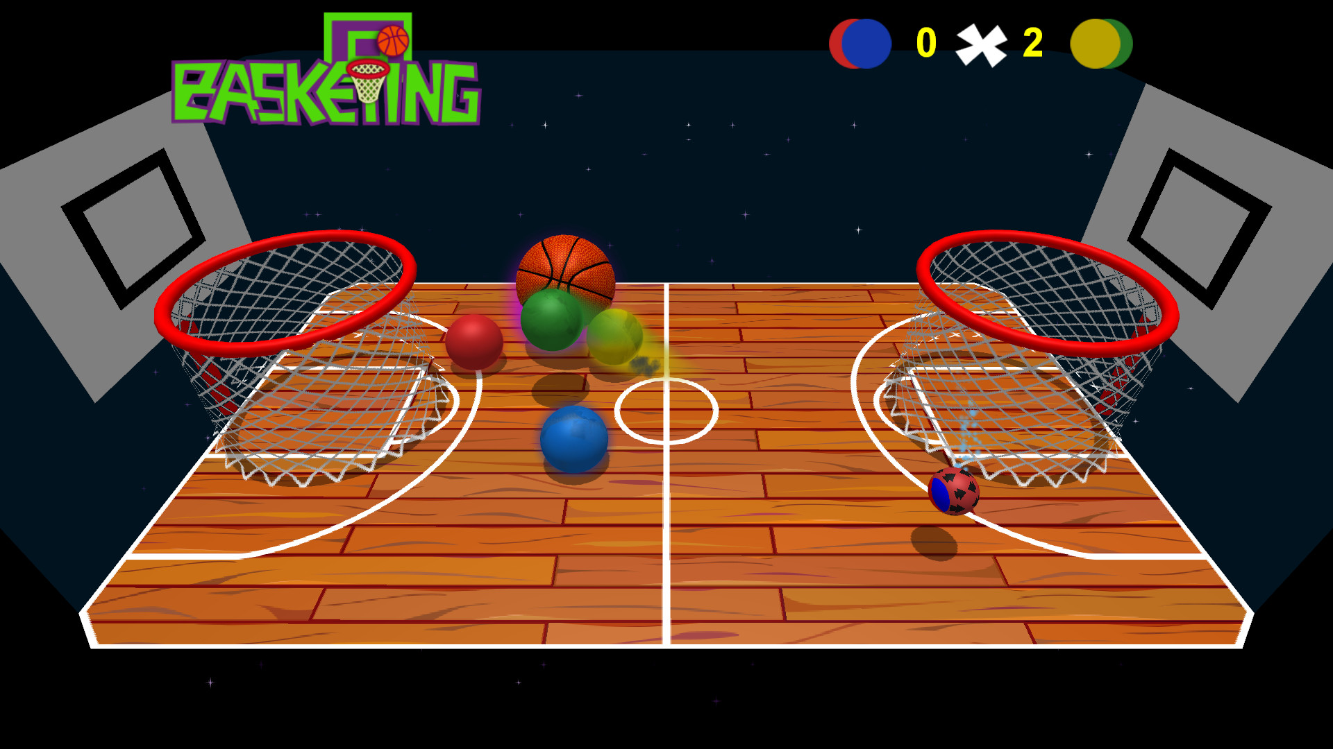 Basketing screenshot 7