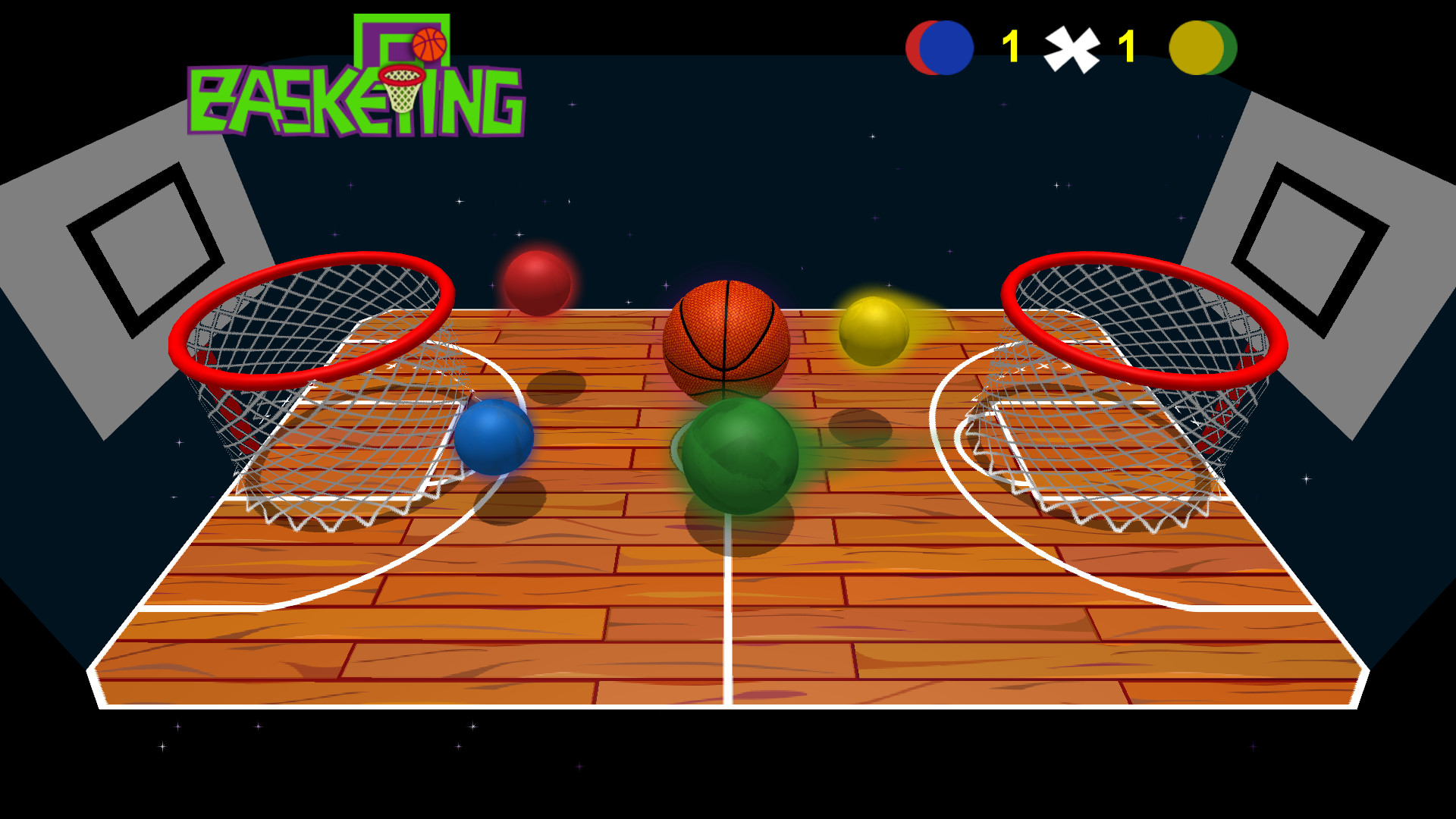 Basketing screenshot 2