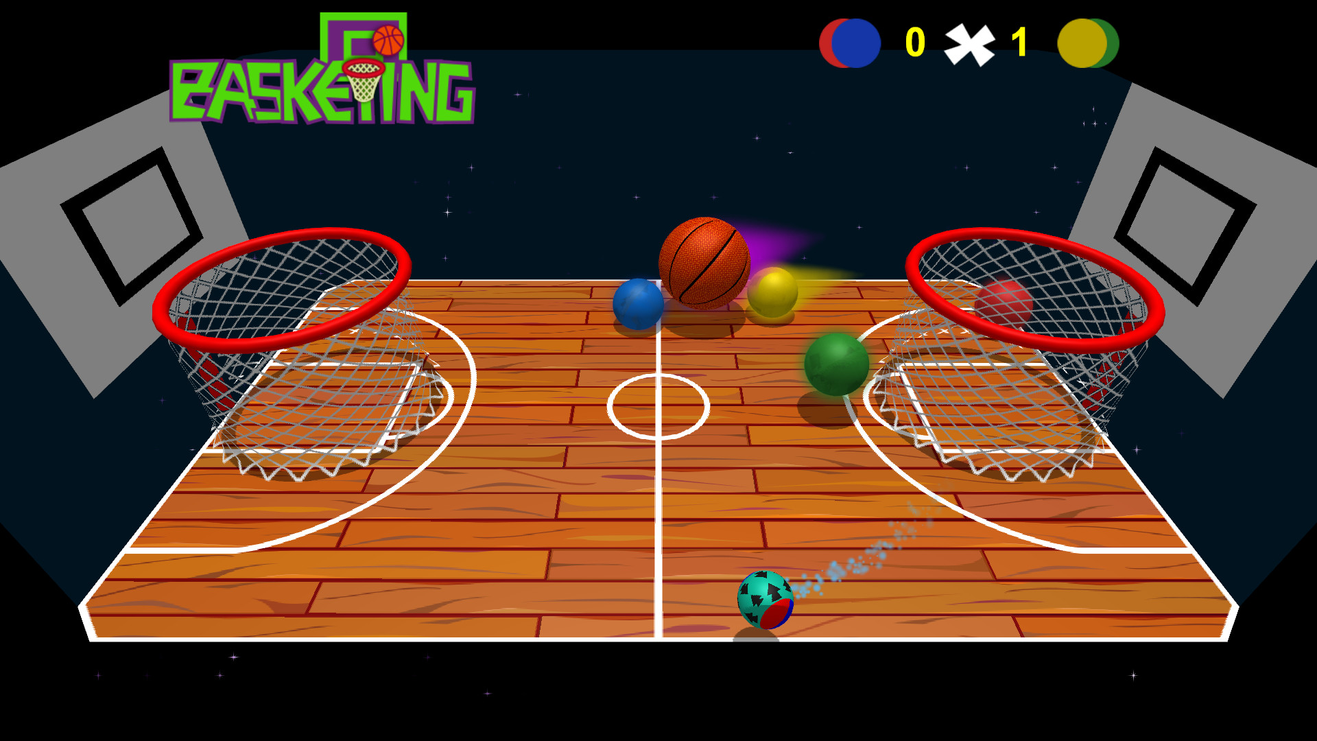Basketing screenshot 8