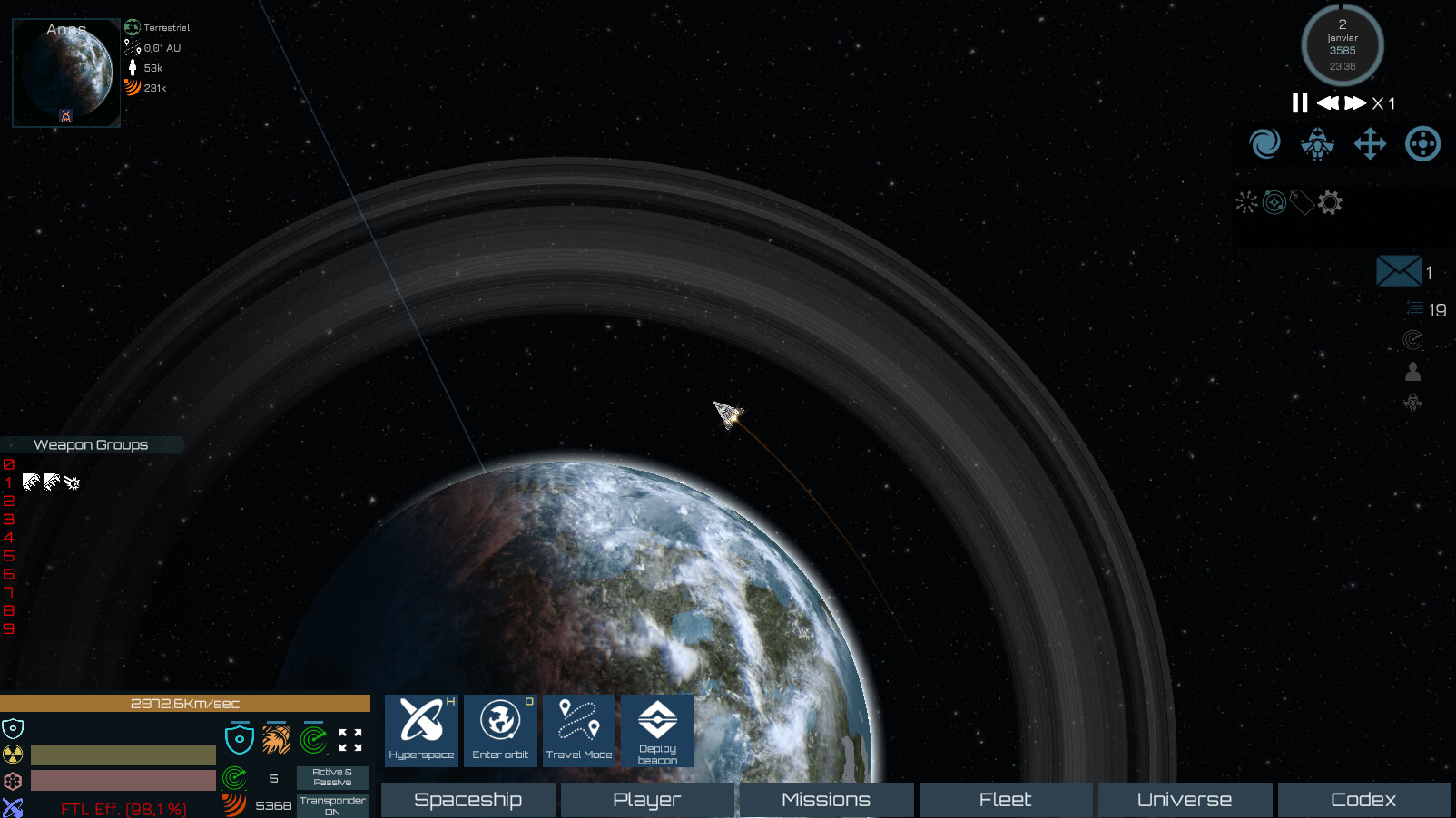 Antimatter screenshot 1