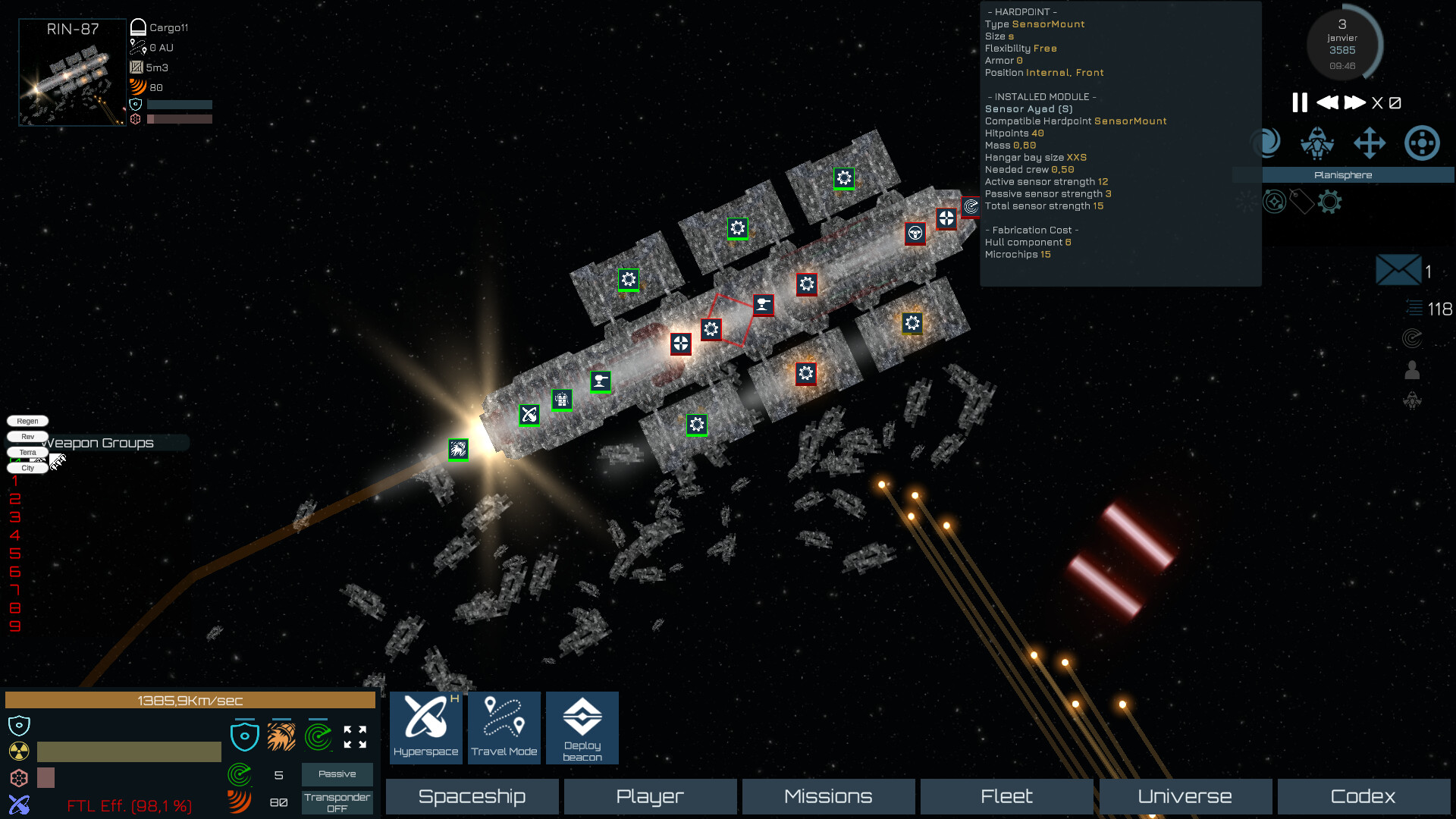 Antimatter screenshot 17