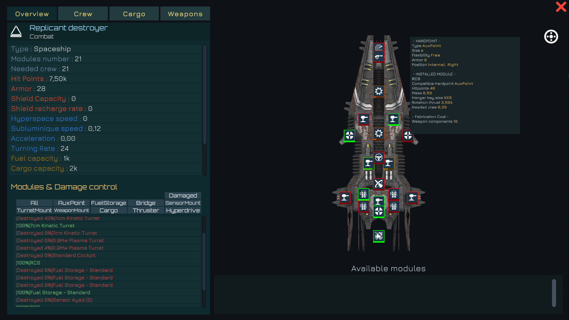 Antimatter screenshot 11