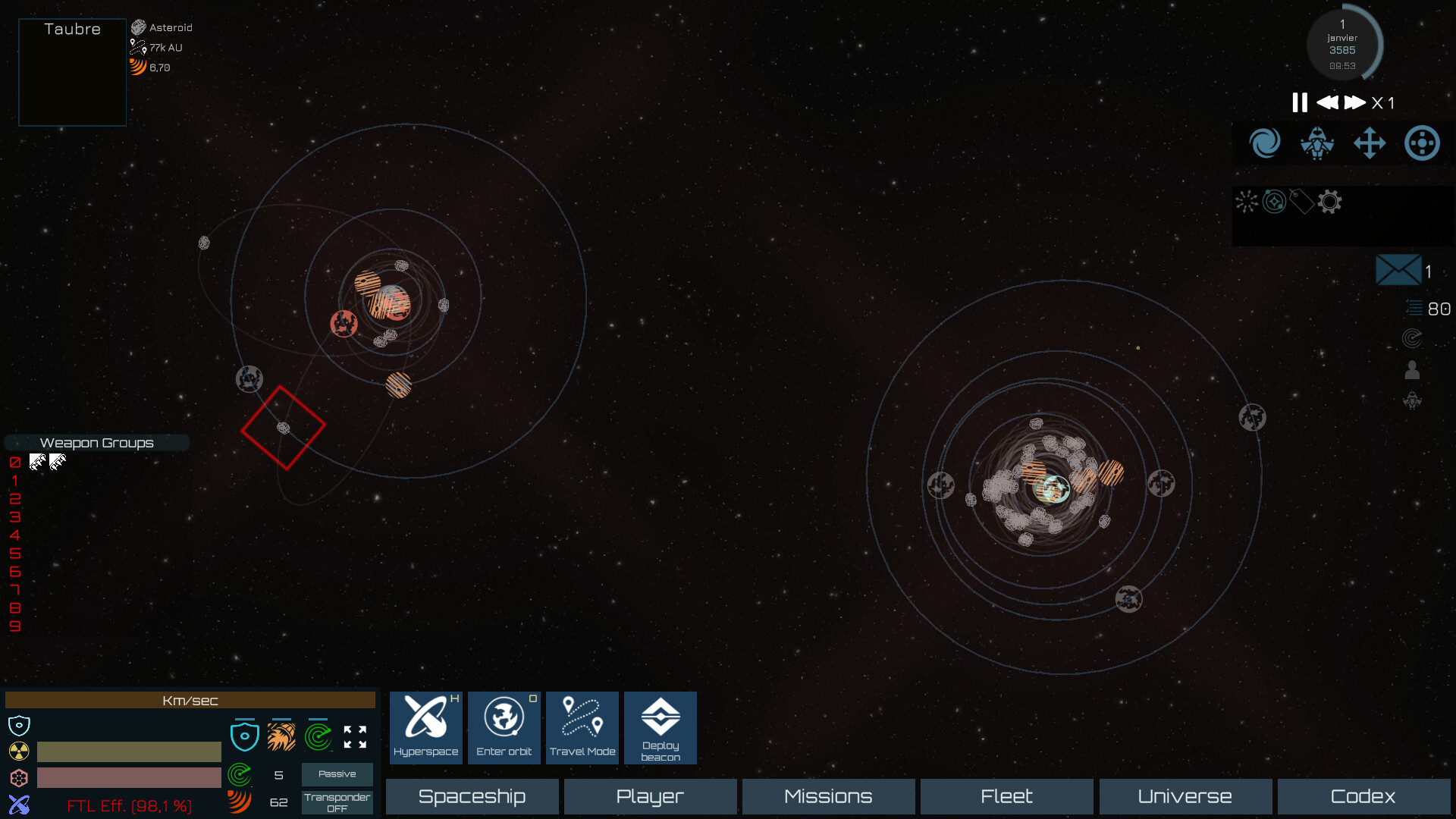 Antimatter screenshot 3