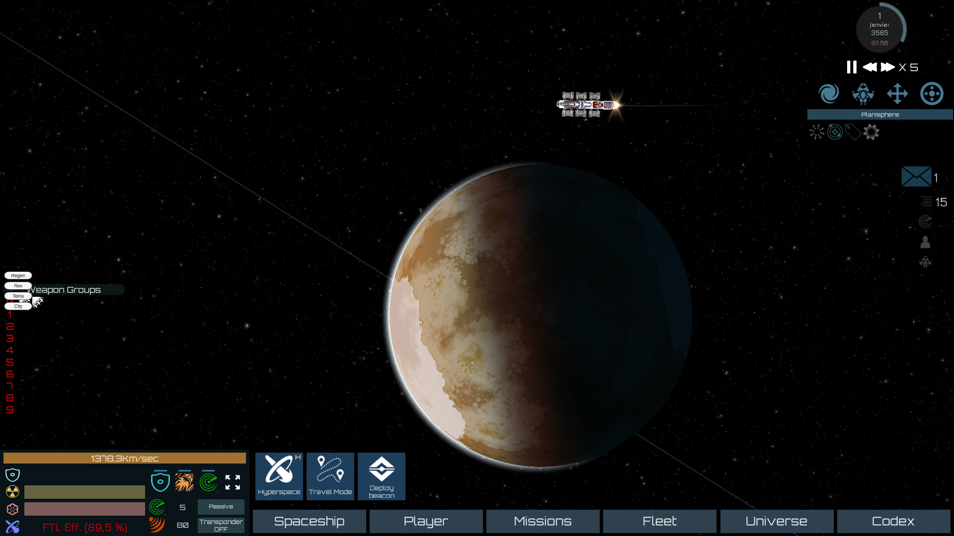 Antimatter screenshot 15