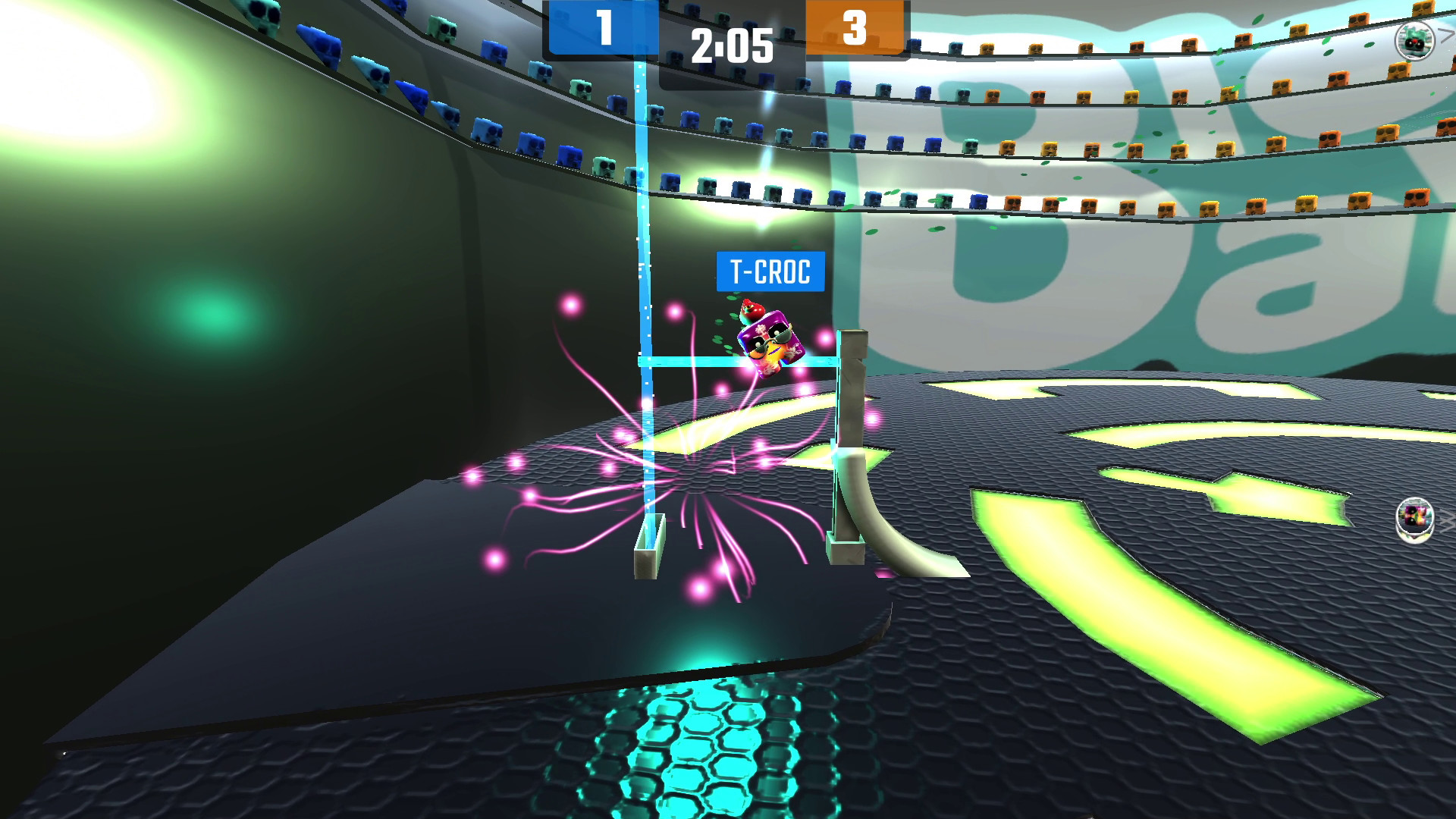 Blocky Ball screenshot 2