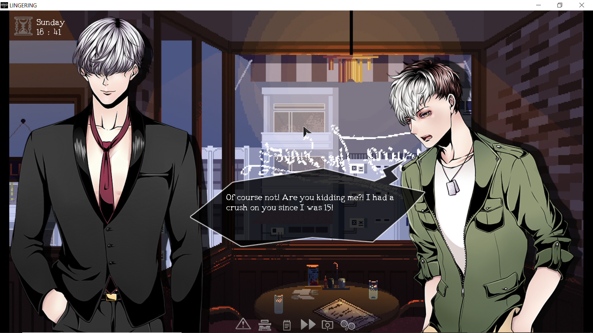 LINGERING screenshot 7