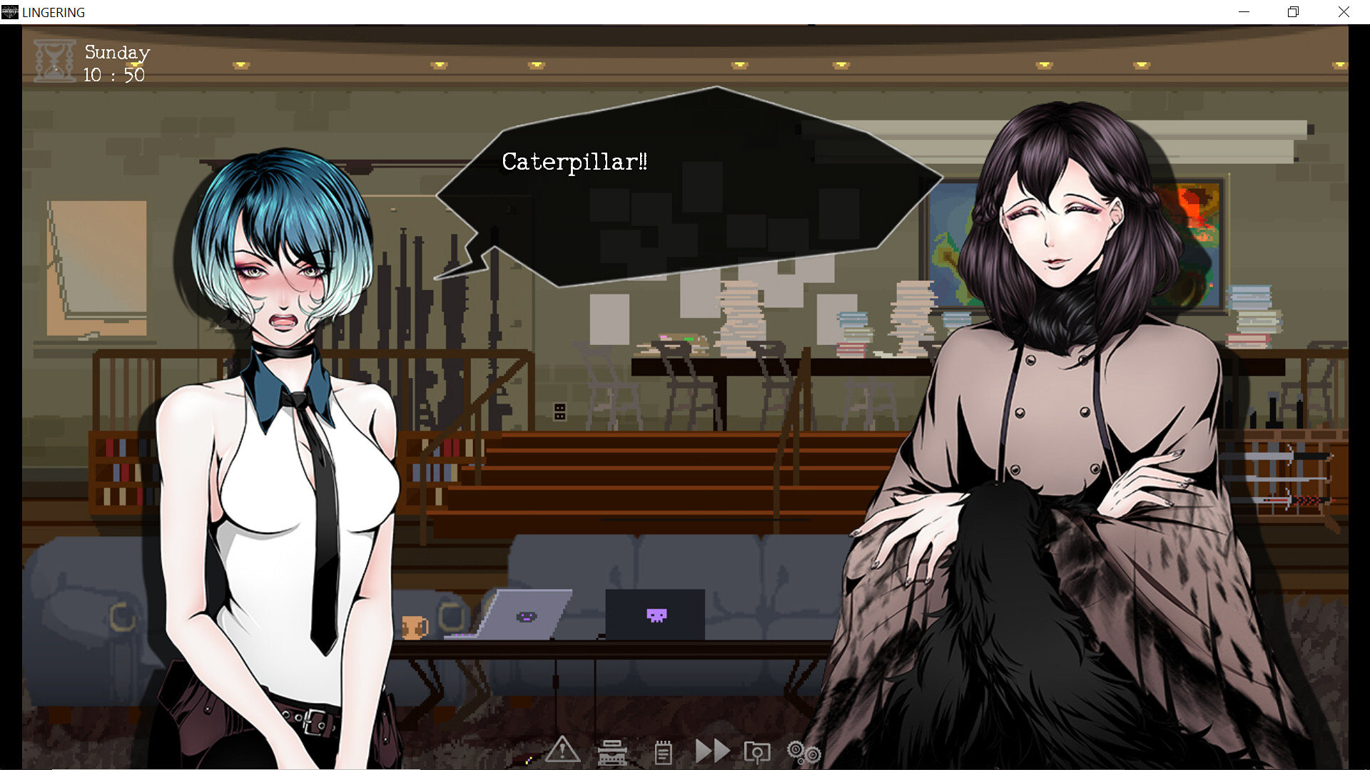 LINGERING screenshot 11