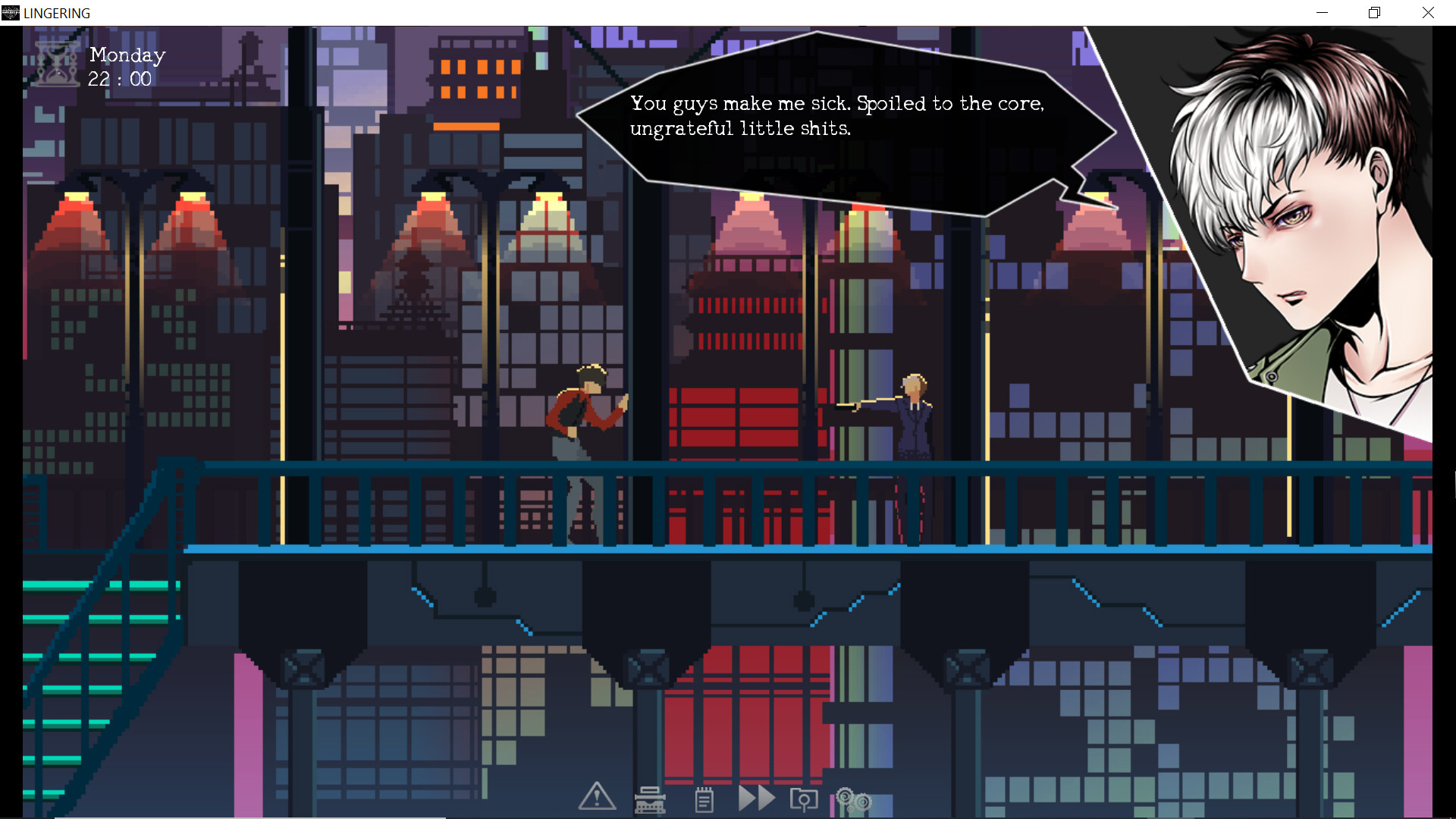 LINGERING screenshot 2