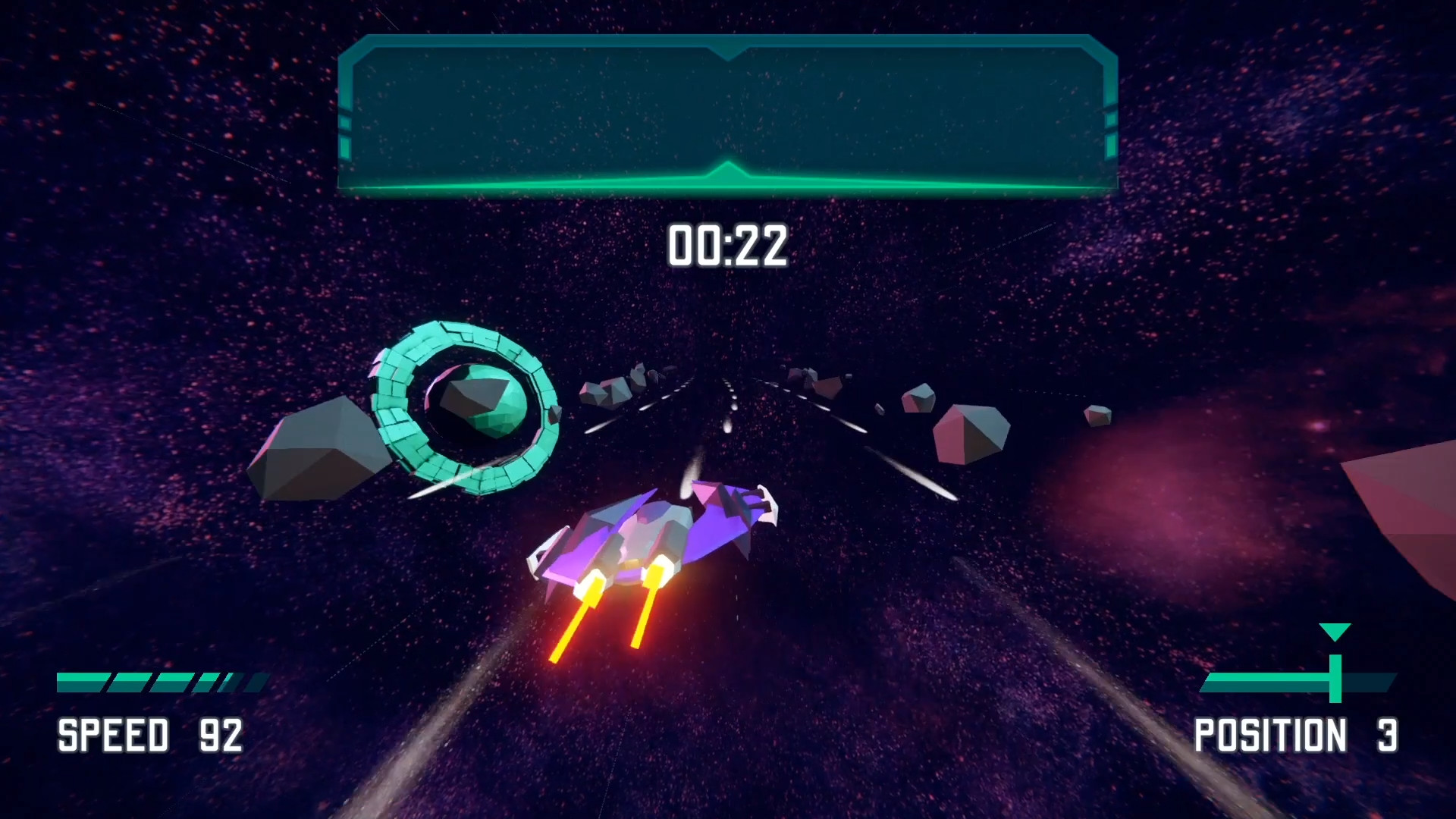 Space Wave Race screenshot 6